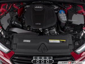 B9 A4/S4 Carbon Fiber Intake Box Overlay
