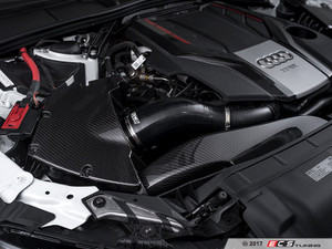 B9 A4/S4 Carbon Fiber Intake Box Overlay