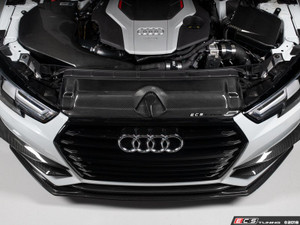 Audi B9 A4/S4 Carbon Fiber Radiator Support Cover