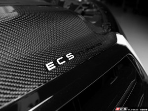 Audi B9 A4/S4 Carbon Fiber Radiator Support Cover