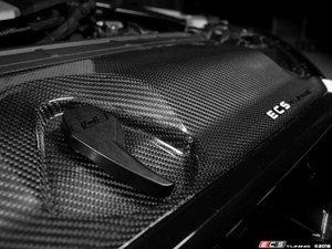 Audi B9 A4/S4 Carbon Fiber Radiator Support Cover