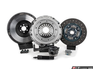 ECS Tuning Stage 2 Performance Clutch Kit with Lightweight Forged Steel Flywheel (18.85lbs) | ES3480026