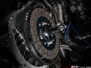 ECS Tuning Stage 2 Performance Clutch Kit with Lightweight Forged Steel Flywheel (18.85lbs) | ES3480026