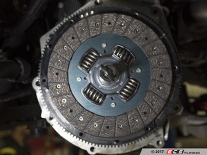 ECS Tuning Stage 2 Performance Clutch Kit with Lightweight Forged Steel Flywheel (18.85lbs) | ES3480026
