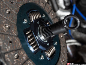ECS Tuning Stage 2 Performance Clutch Kit with Lightweight Forged Steel Flywheel (18.85lbs) | ES3480026