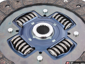 ECS Tuning Stage 2 Performance Clutch Kit with Lightweight Forged Steel Flywheel (18.85lbs) | ES3480026