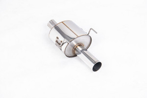 Milltek Resonated Cat Back with Single Wall 3.5" Polished Tip - Honda / Acura Integra DC-5 Type-R