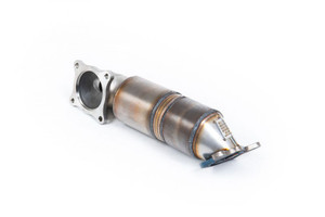Milltek Cast Downpipe with HJS High Flow Sports Cat (No Cell) - Honda / Acura Civic Type R FK8 2.0 i-VTEC (Both OPF/GPF & Non OPF/GPF Models)