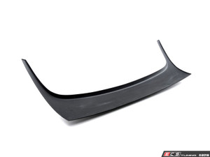 Carbon Fiber Front Grille Frame Overlay