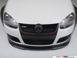 Carbon Fiber Front Grille Frame Overlay