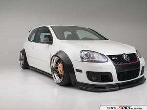 Carbon Fiber Front Grille Frame Overlay