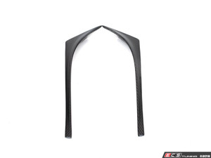 Carbon Fiber Hatch Spoiler Side Blades - Set