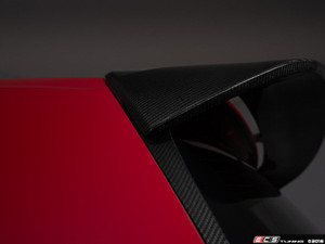 Carbon Fiber Hatch Spoiler Side Blades - Set