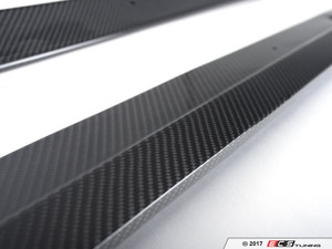 Carbon Fiber Side Skirt Extensions | ES3521493