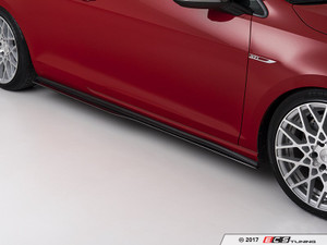 Carbon Fiber Side Skirt Extensions | ES3521493
