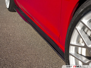 Carbon Fiber Side Skirt Extensions | ES3521493