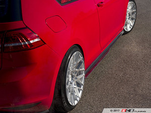 Carbon Fiber Side Skirt Extensions | ES3521493