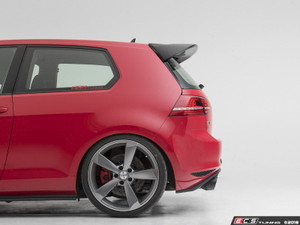 Carbon Fiber Rear Hatch Spoiler