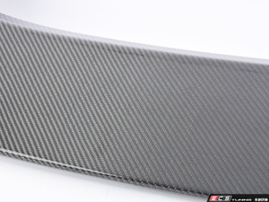 Carbon Fiber Rear Hatch Spoiler