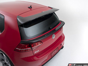 Carbon Fiber Rear Hatch Spoiler