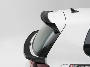 Rear Mid-Wing Hatch Spoiler - Carbon Fiber