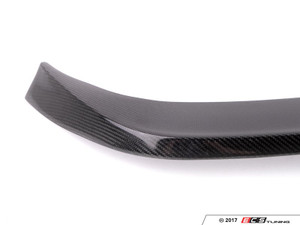 Rear Mid-Wing Hatch Spoiler - Carbon Fiber