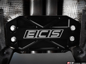 Audi B8 Billet Tunnel Brace - Black