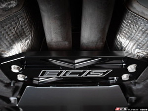 Audi B8 Billet Tunnel Brace - Black