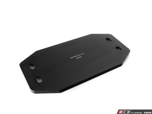 Audi B8 Billet Tunnel Brace - Black