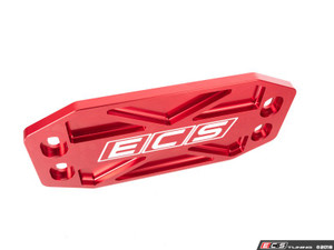 Audi B8 Billet Tunnel Brace - Red