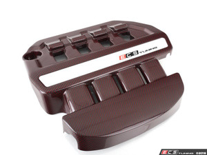 MK7/8v Gen3 Red Carbon Kevlar Engine Cover