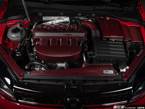 MK7/8v Gen3 Red Carbon Kevlar Engine Cover