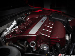 MK7/8v Gen3 Red Carbon Kevlar Engine Cover
