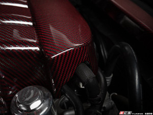 MK7/8v Gen3 Red Carbon Kevlar Engine Cover