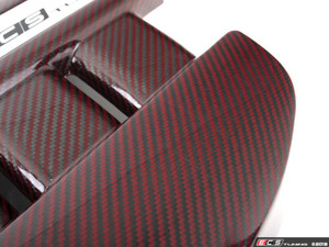 MK7/8v Gen3 Red Carbon Kevlar Engine Cover