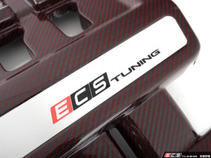 MK7/8v Gen3 Red Carbon Kevlar Engine Cover