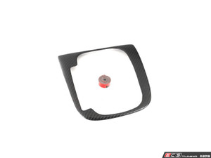 Carbon Fiber Shifter Trim Cover (DSG/Tiptronic)