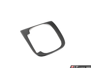 Carbon Fiber Shifter Trim Cover (DSG/Tiptronic)