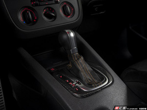 Carbon Fiber Shifter Trim Cover (DSG/Tiptronic)