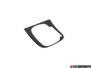 Carbon Fiber Shifter Trim Cover (DSG/Tiptronic)