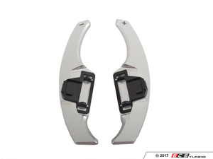 Aluminum Paddle Shifters - Polished Clear Anodized