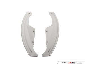 Aluminum Paddle Shifters - Polished Clear Anodized