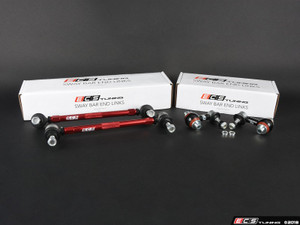 Adjustable Front & Rear Sway Bar End Link Kit