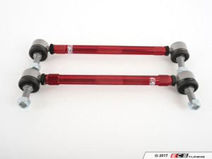 Adjustable Front & Rear Sway Bar End Link Kit
