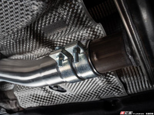 Audi B9 A4 2.0T Center Resonator Delete