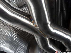 B9 S4 3.0T Center X-Pipe