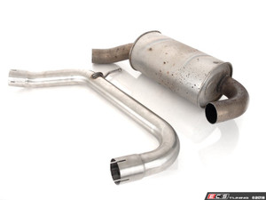 MK5/MK6 GTI Resonator Delete Pipe Kit
