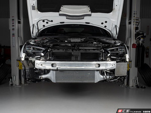 Audi B9 S4 Luft-Technik Intercooler and Charge Pipe Kit