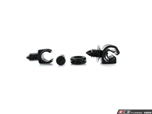 B8 S4 Carbon Fiber Left Side Engine Bay Cover