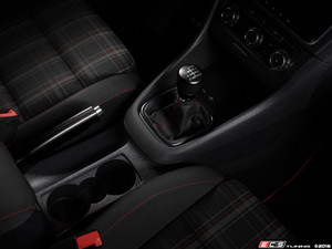 ECS Billet Aluminum Parking Brake Handle - Black Anodized